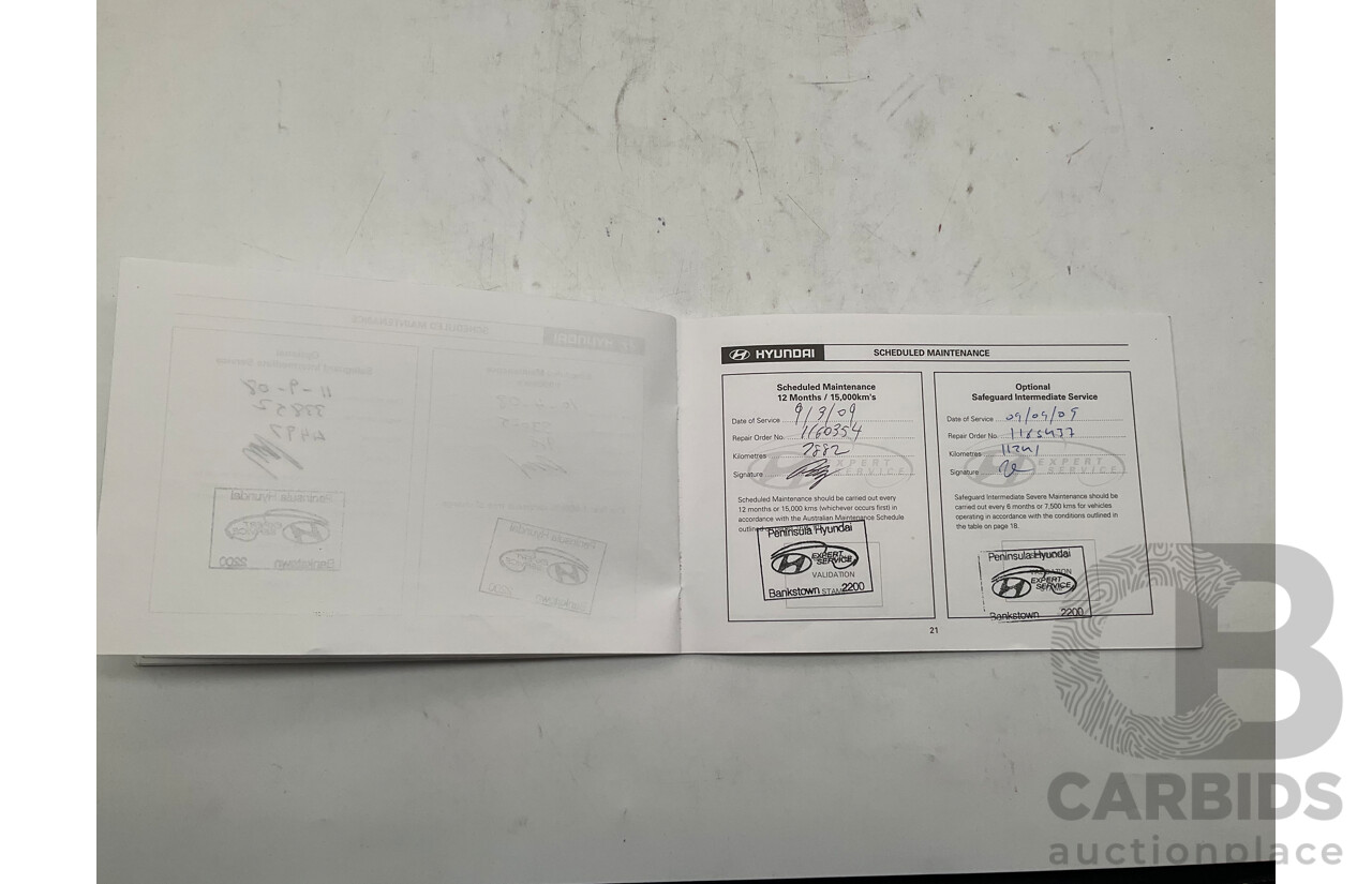 1/2008 Hyundai Elantra SX HD 4d Sedan Silver 2.0L