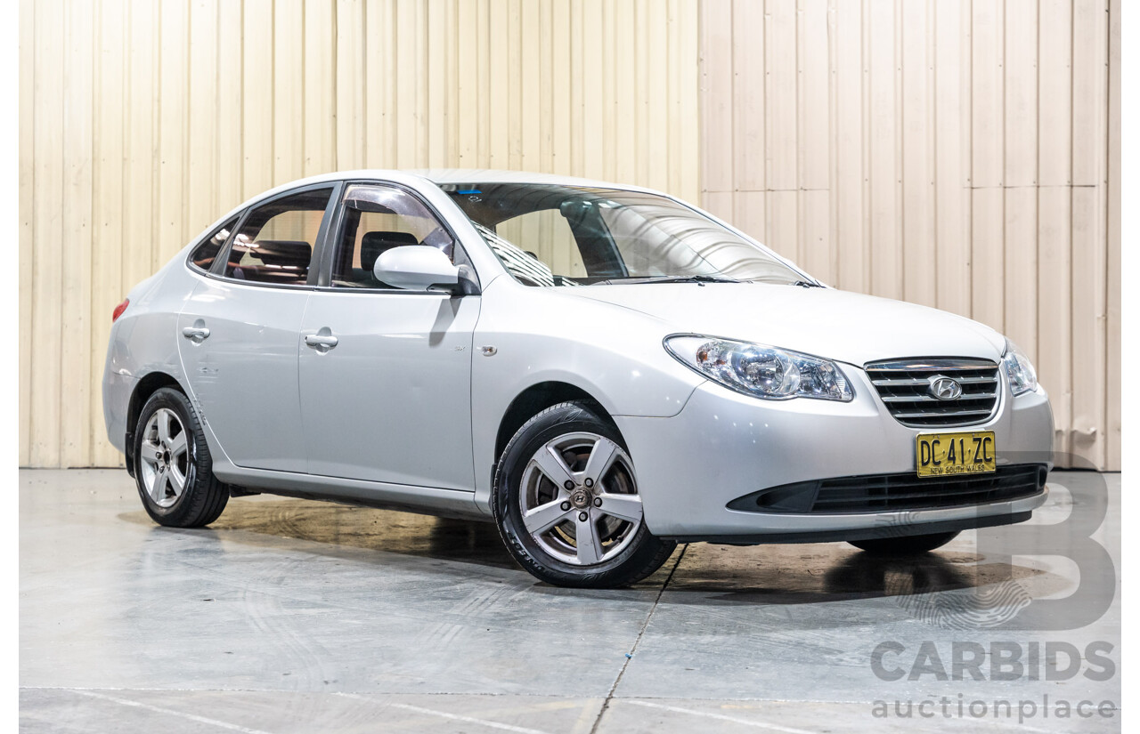 1/2008 Hyundai Elantra SX HD 4d Sedan Silver 2.0L