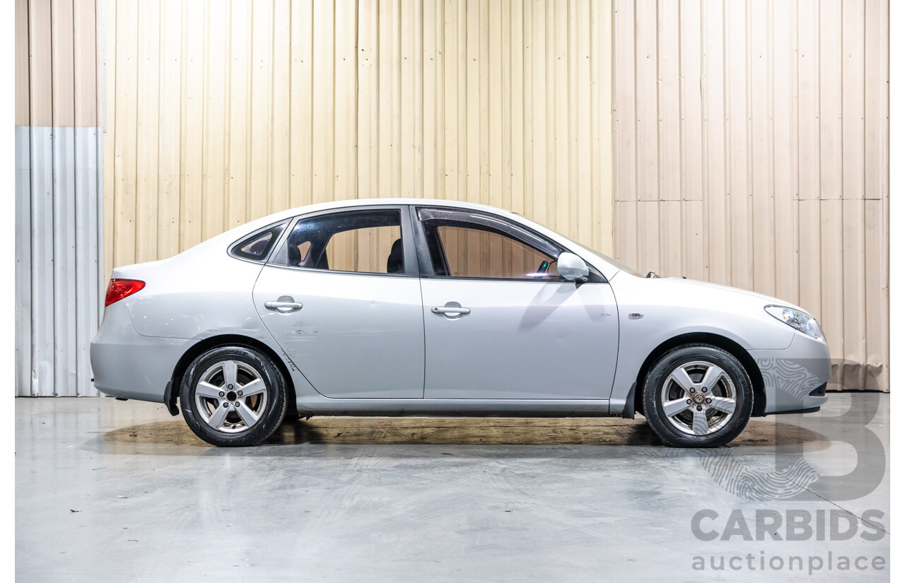 1/2008 Hyundai Elantra SX HD 4d Sedan Silver 2.0L