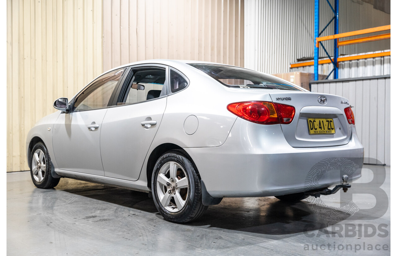 1/2008 Hyundai Elantra SX HD 4d Sedan Silver 2.0L