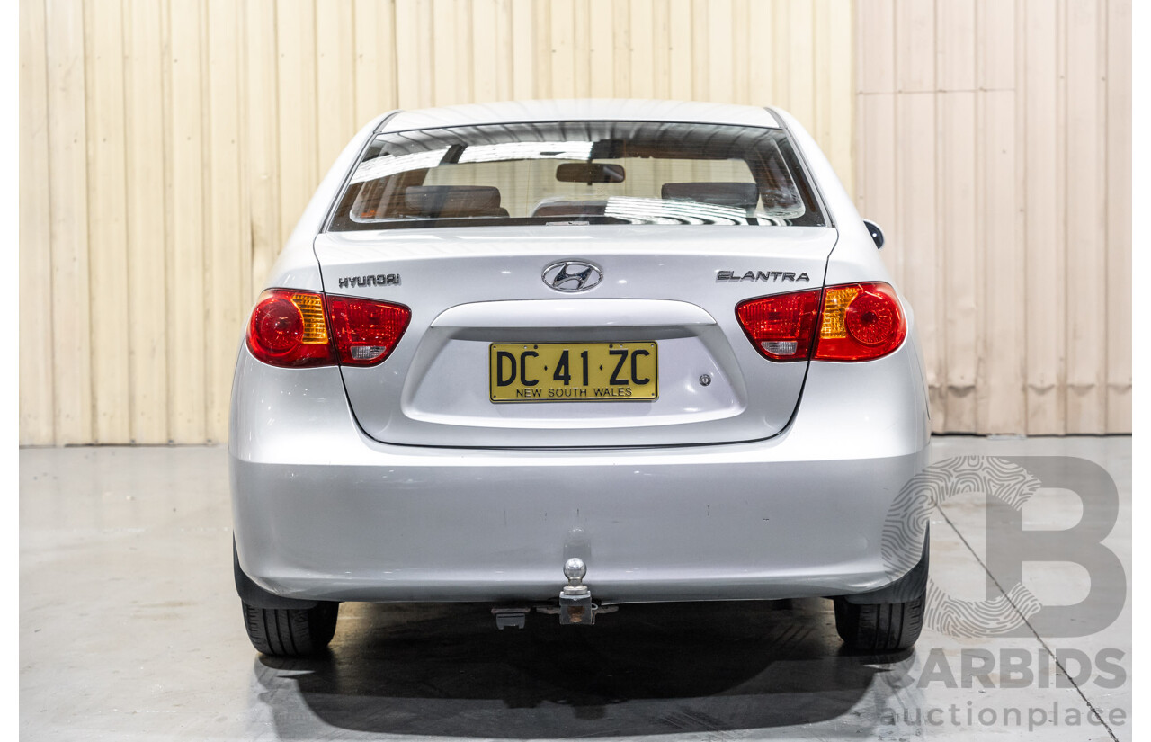 1/2008 Hyundai Elantra SX HD 4d Sedan Silver 2.0L