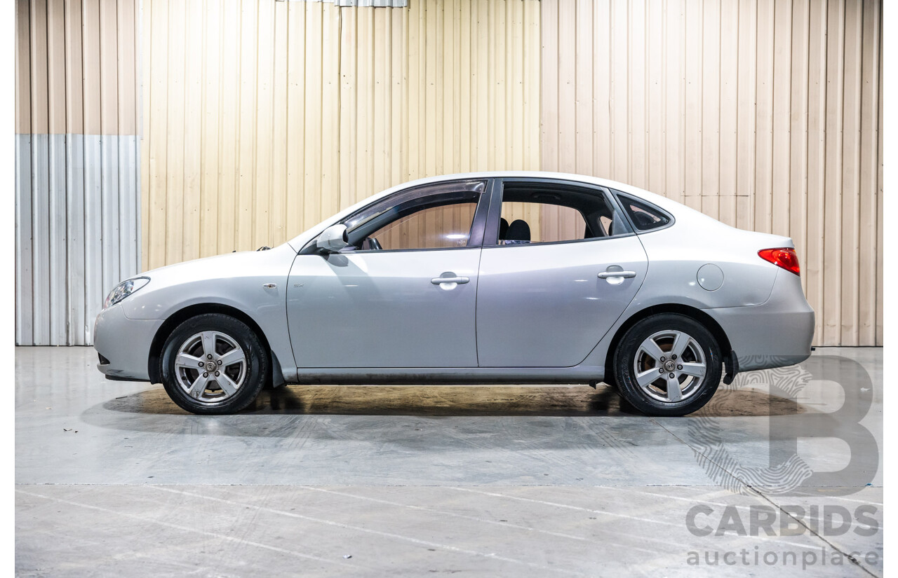 1/2008 Hyundai Elantra SX HD 4d Sedan Silver 2.0L