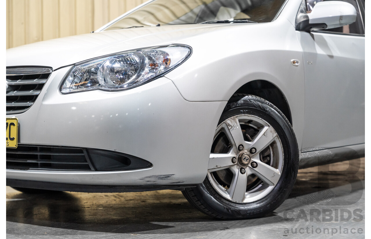 1/2008 Hyundai Elantra SX HD 4d Sedan Silver 2.0L