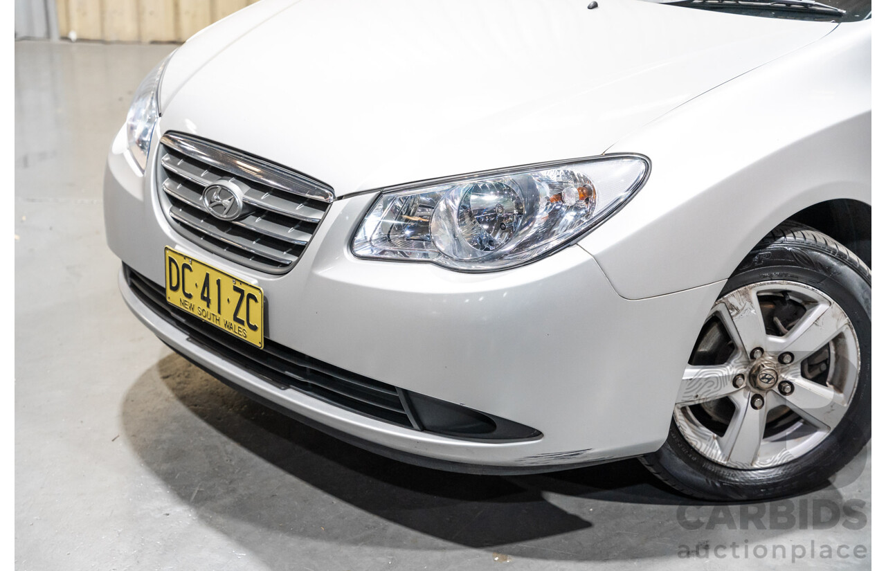 1/2008 Hyundai Elantra SX HD 4d Sedan Silver 2.0L