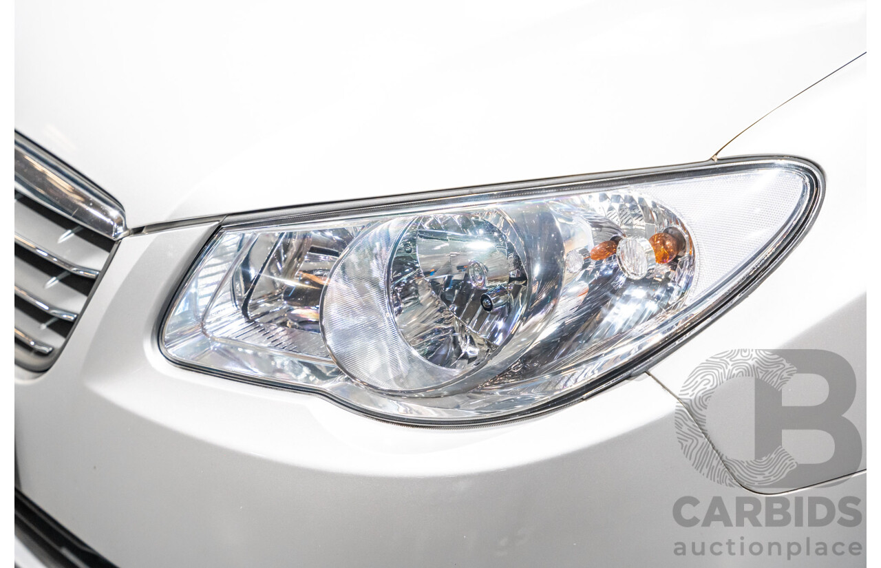 1/2008 Hyundai Elantra SX HD 4d Sedan Silver 2.0L