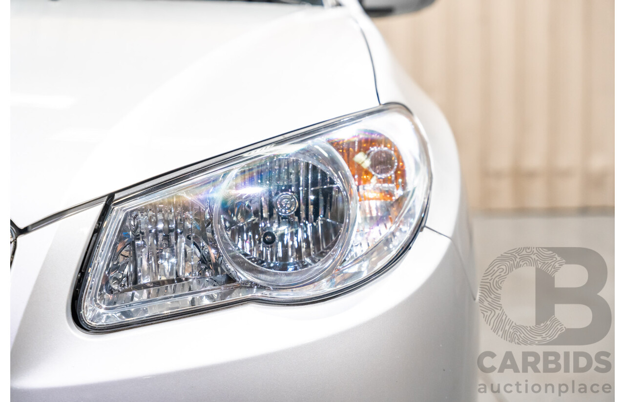 1/2008 Hyundai Elantra SX HD 4d Sedan Silver 2.0L