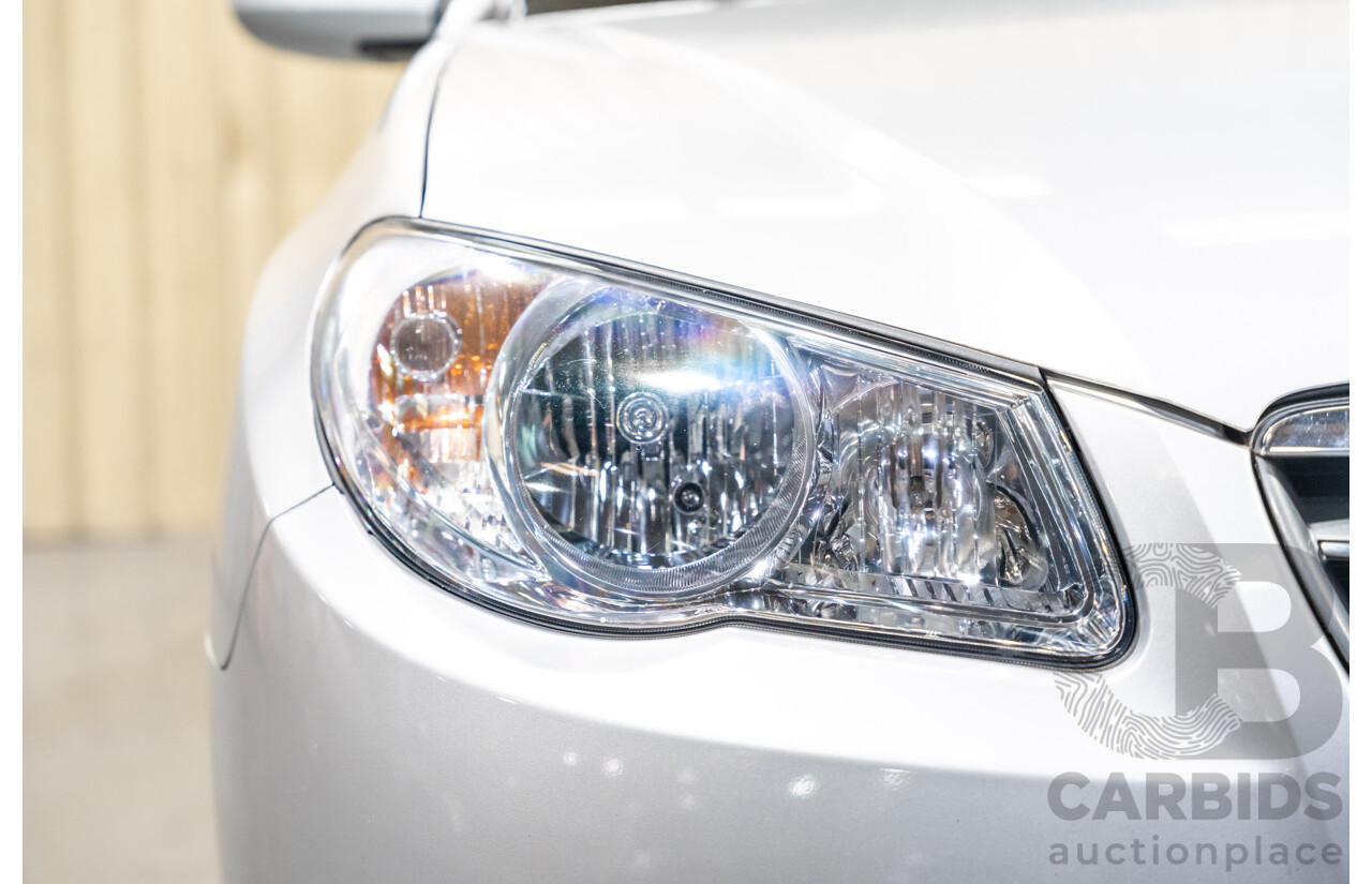 1/2008 Hyundai Elantra SX HD 4d Sedan Silver 2.0L