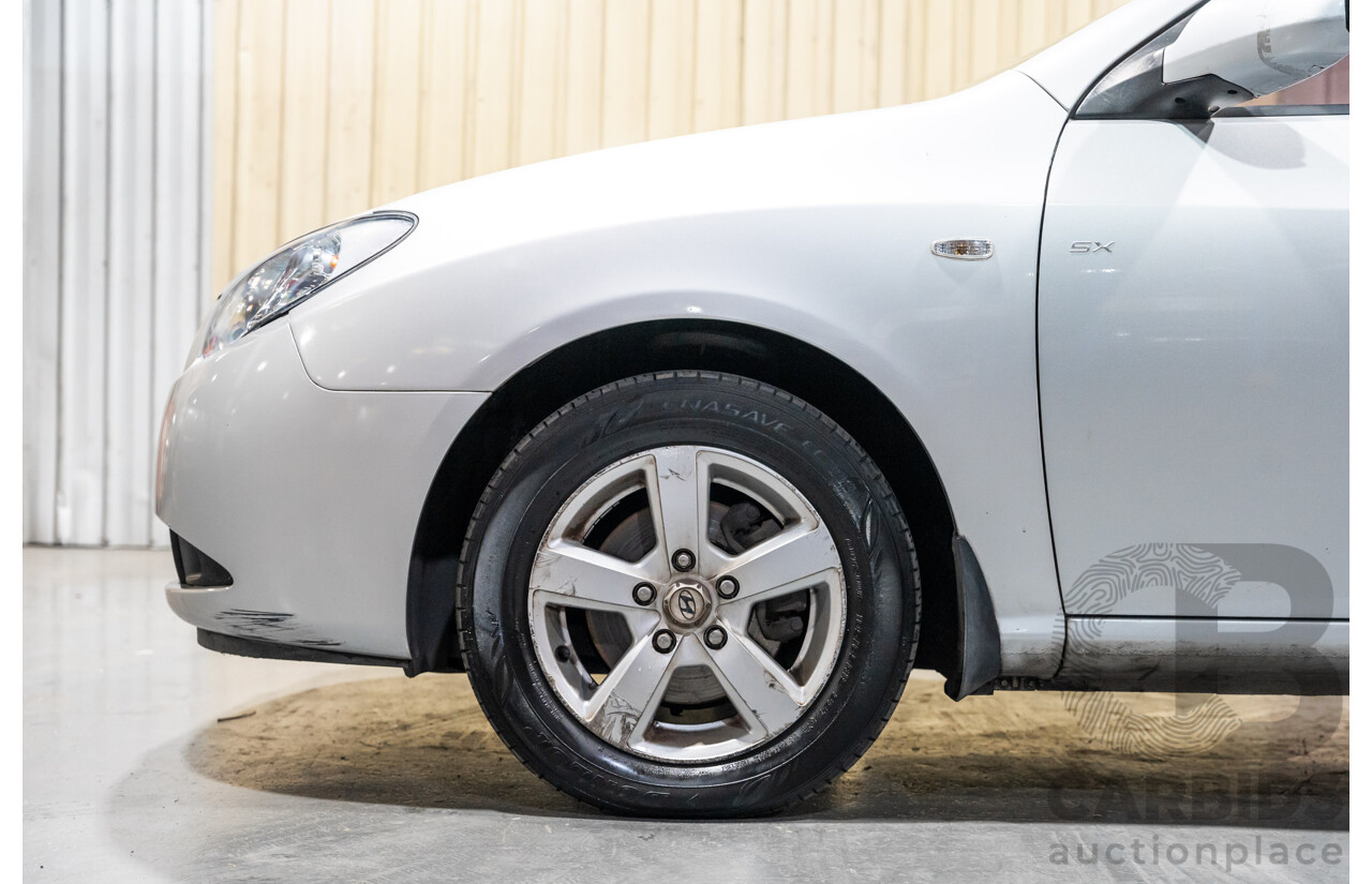 1/2008 Hyundai Elantra SX HD 4d Sedan Silver 2.0L