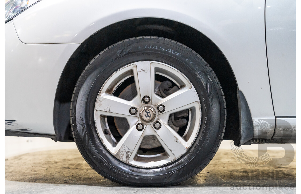 1/2008 Hyundai Elantra SX HD 4d Sedan Silver 2.0L