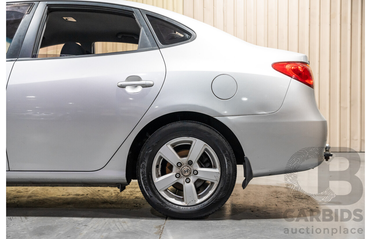 1/2008 Hyundai Elantra SX HD 4d Sedan Silver 2.0L