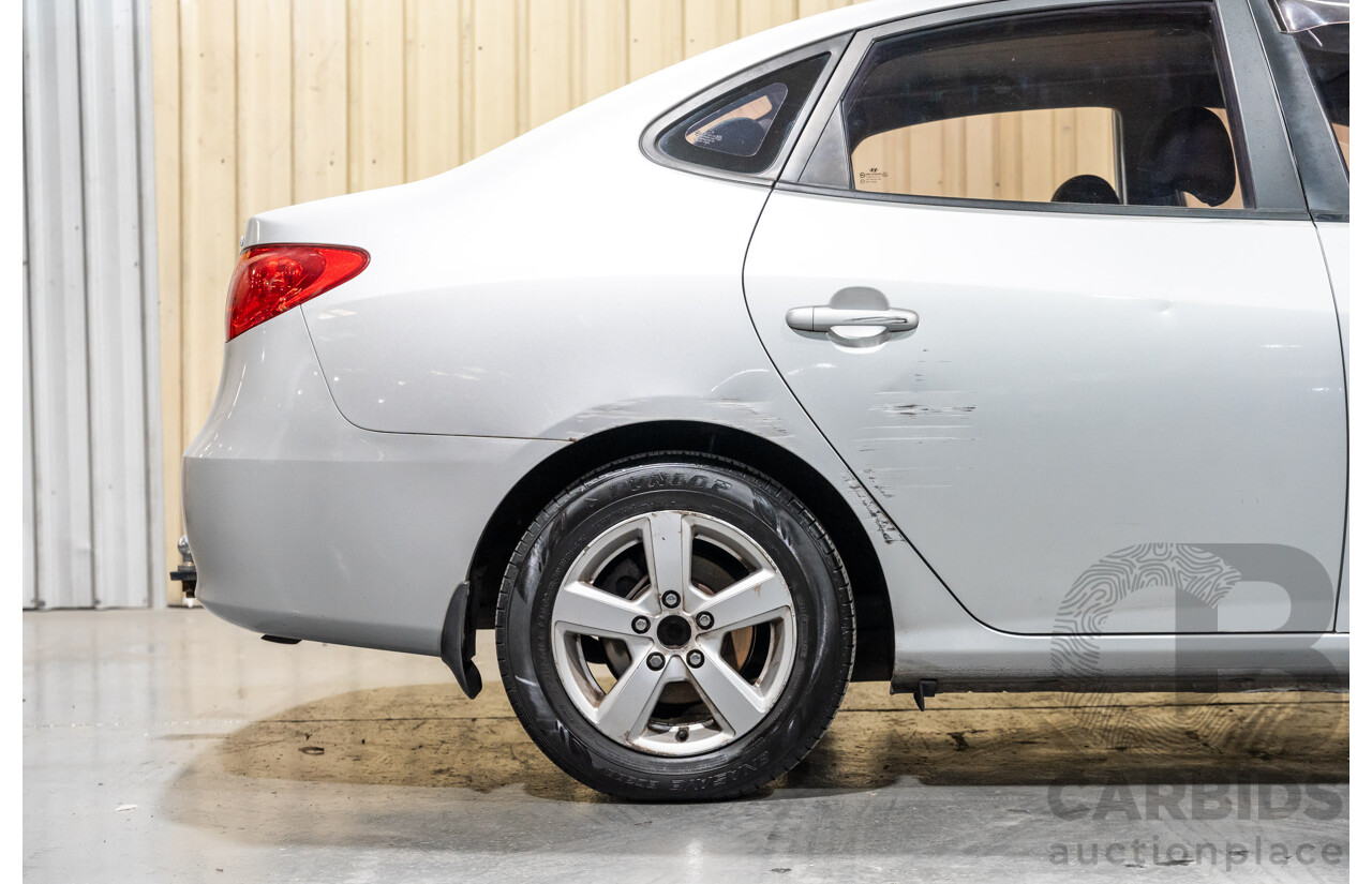 1/2008 Hyundai Elantra SX HD 4d Sedan Silver 2.0L