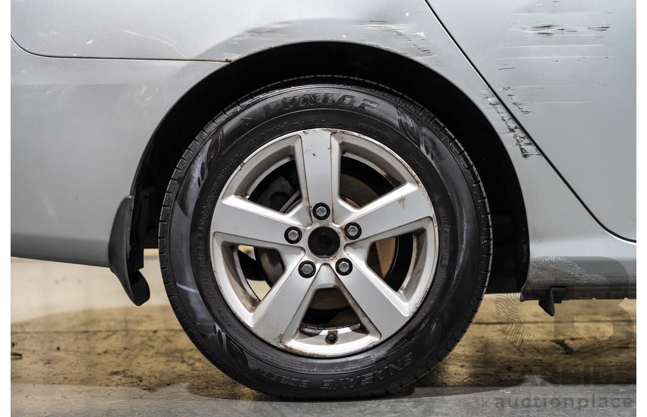 1/2008 Hyundai Elantra SX HD 4d Sedan Silver 2.0L