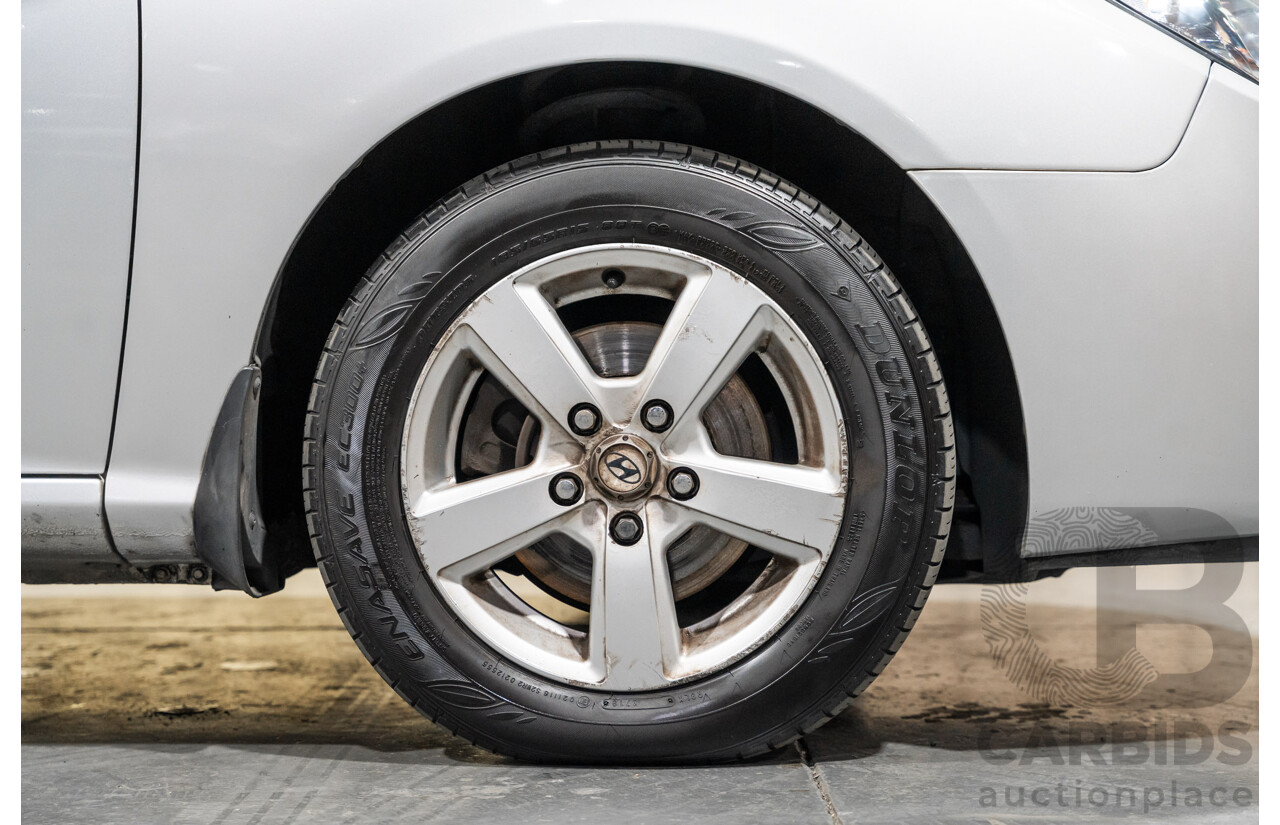 1/2008 Hyundai Elantra SX HD 4d Sedan Silver 2.0L