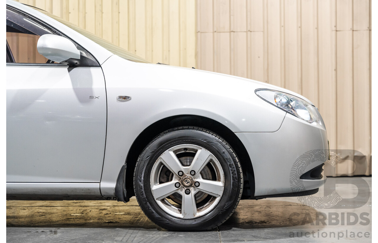 1/2008 Hyundai Elantra SX HD 4d Sedan Silver 2.0L