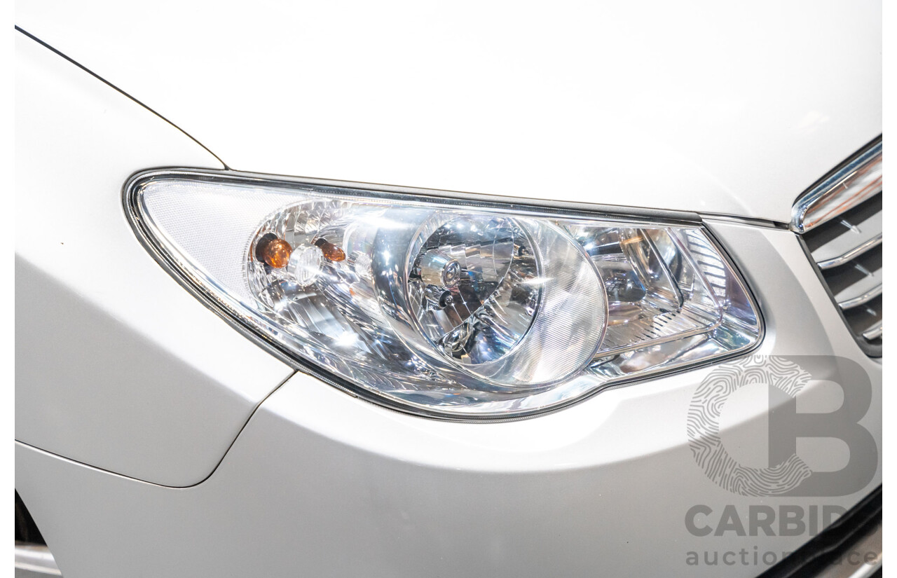 1/2008 Hyundai Elantra SX HD 4d Sedan Silver 2.0L