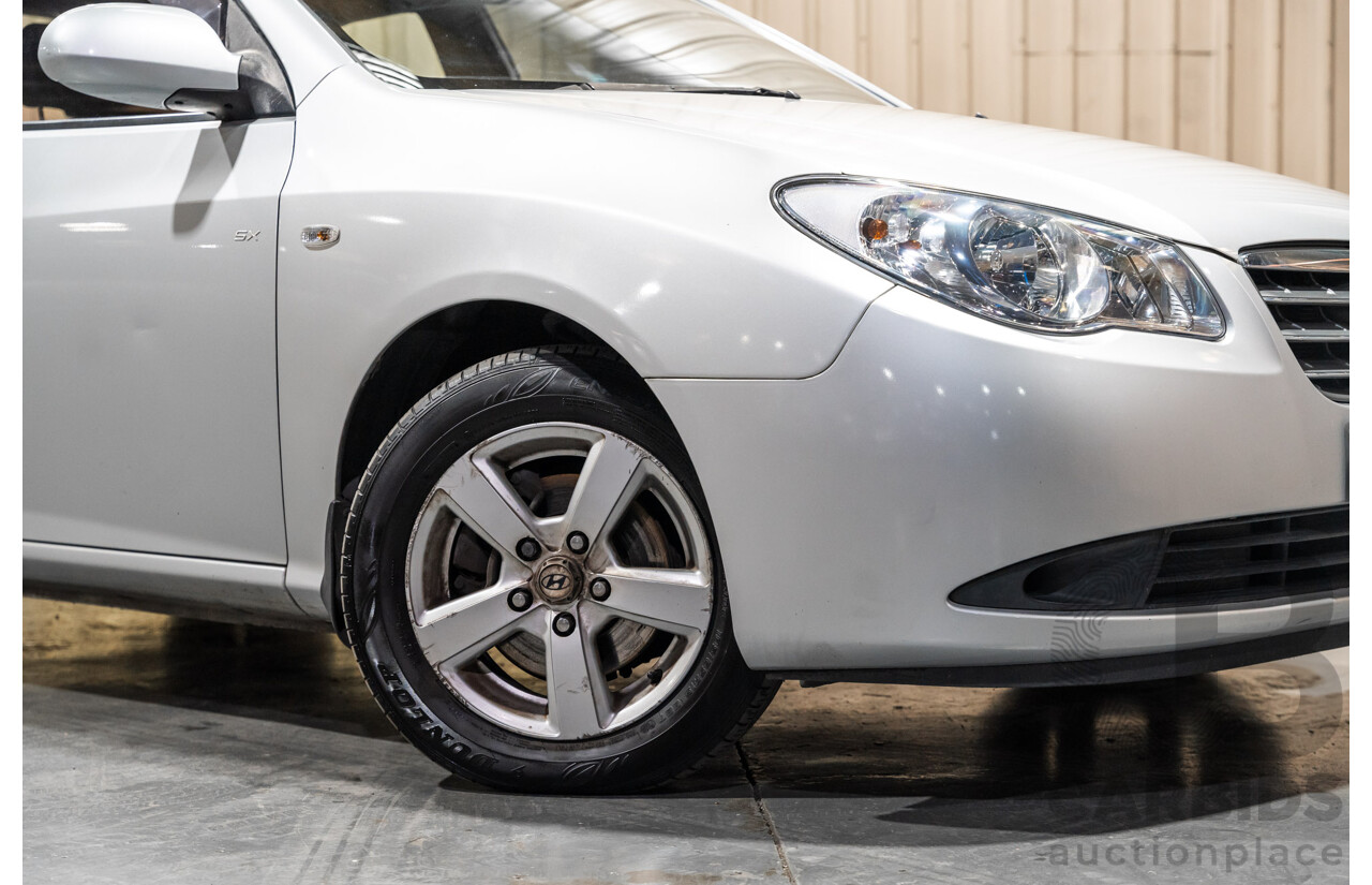 1/2008 Hyundai Elantra SX HD 4d Sedan Silver 2.0L