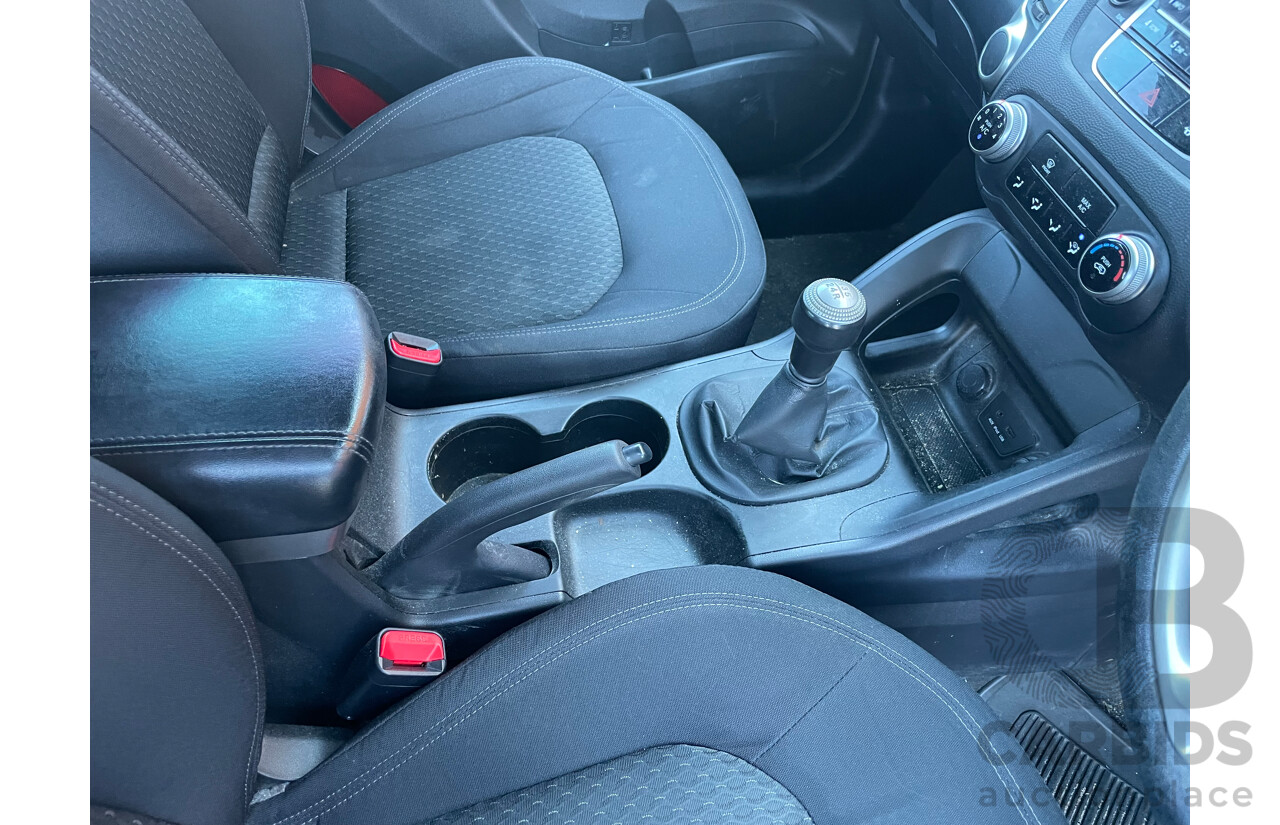 6/2012 Hyundai Ix35 Active (fwd) LM MY11 4d Wagon Silver 2.0L