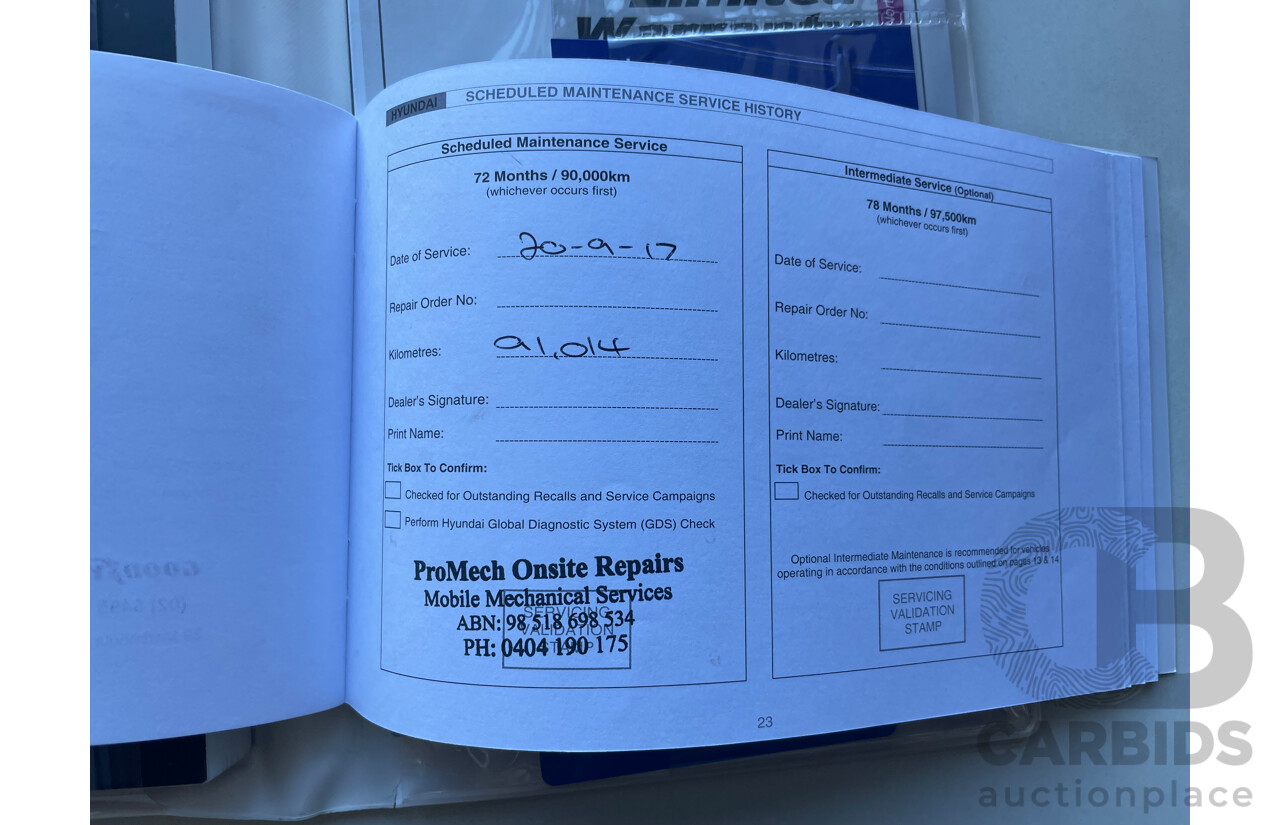 6/2012 Hyundai Ix35 Active (fwd) LM MY11 4d Wagon Silver 2.0L