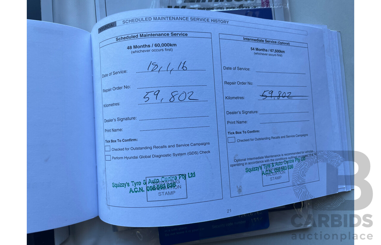 6/2012 Hyundai Ix35 Active (fwd) LM MY11 4d Wagon Silver 2.0L