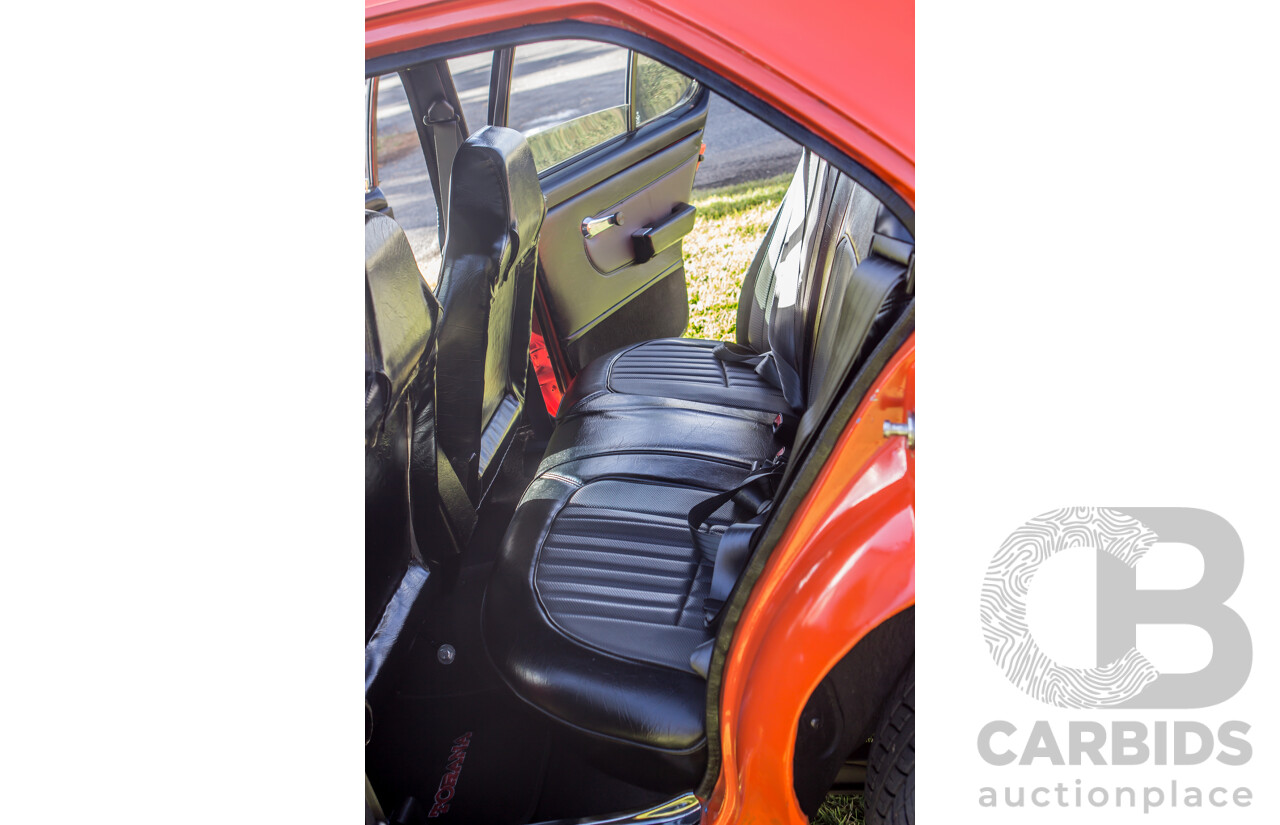 4/1974 Holden LH Torana SL/R 5000 Tribute 4d Sedan Orange V8 5.0L