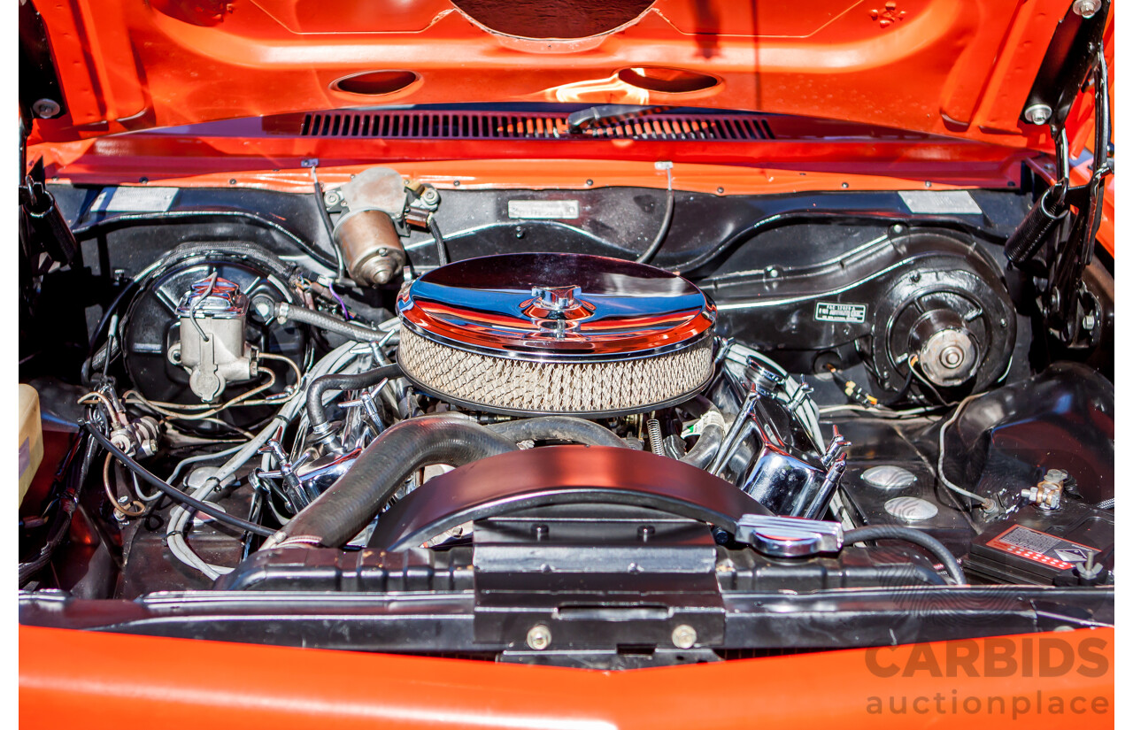 4/1974 Holden LH Torana SL/R 5000 Tribute 4d Sedan Orange V8 5.0L