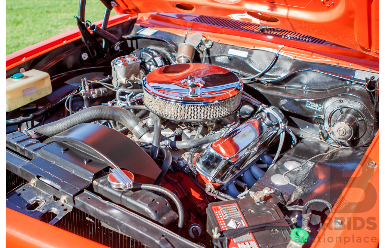 4/1974 Holden LH Torana SL/R 5000 Tribute 4d Sedan Orange V8 5.0L