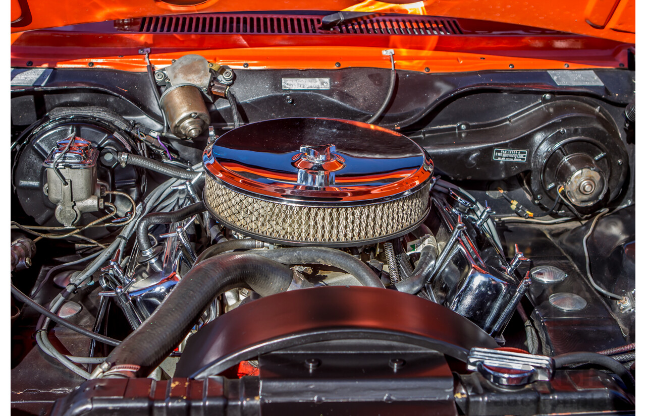 4/1974 Holden LH Torana SL/R 5000 Tribute 4d Sedan Orange V8 5.0L