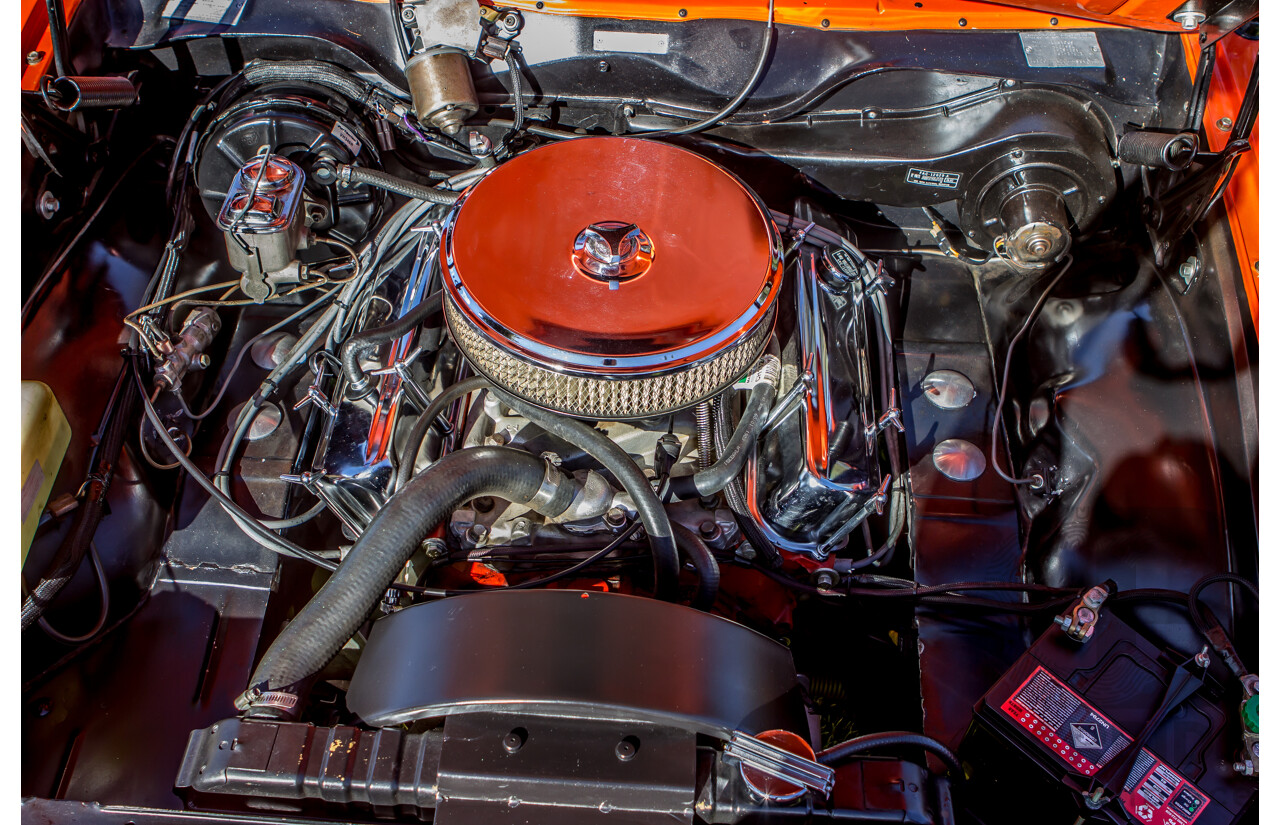 4/1974 Holden LH Torana SL/R 5000 Tribute 4d Sedan Orange V8 5.0L