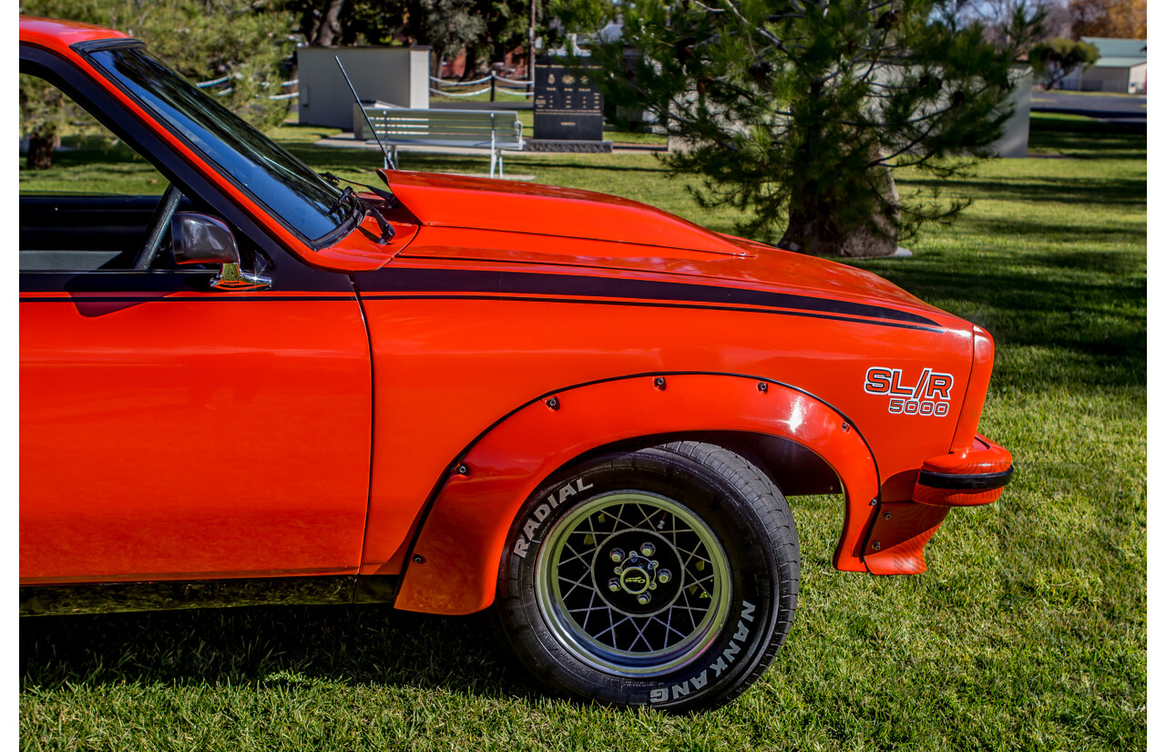 4/1974 Holden LH Torana SL/R 5000 Tribute 4d Sedan Orange V8 5.0L