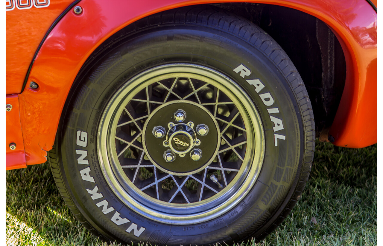 4/1974 Holden LH Torana SL/R 5000 Tribute 4d Sedan Orange V8 5.0L