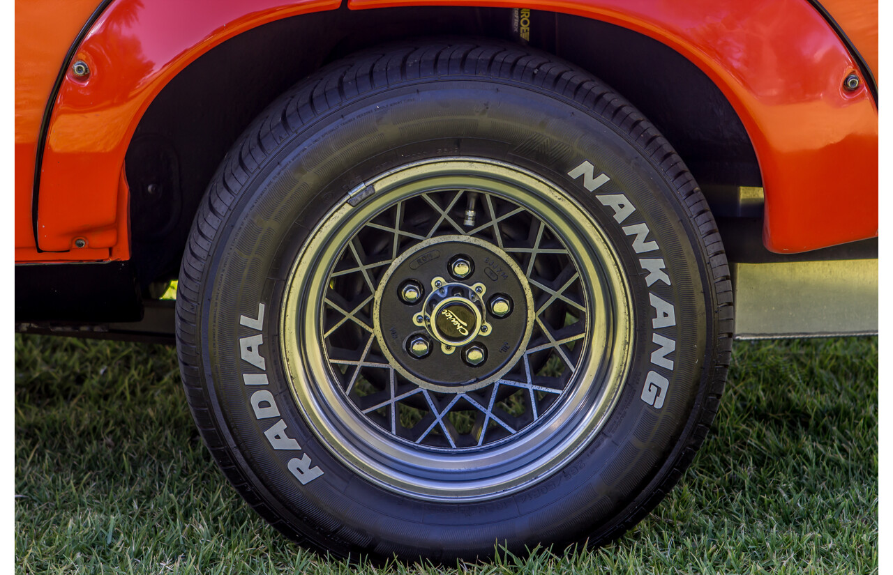 4/1974 Holden LH Torana SL/R 5000 Tribute 4d Sedan Orange V8 5.0L