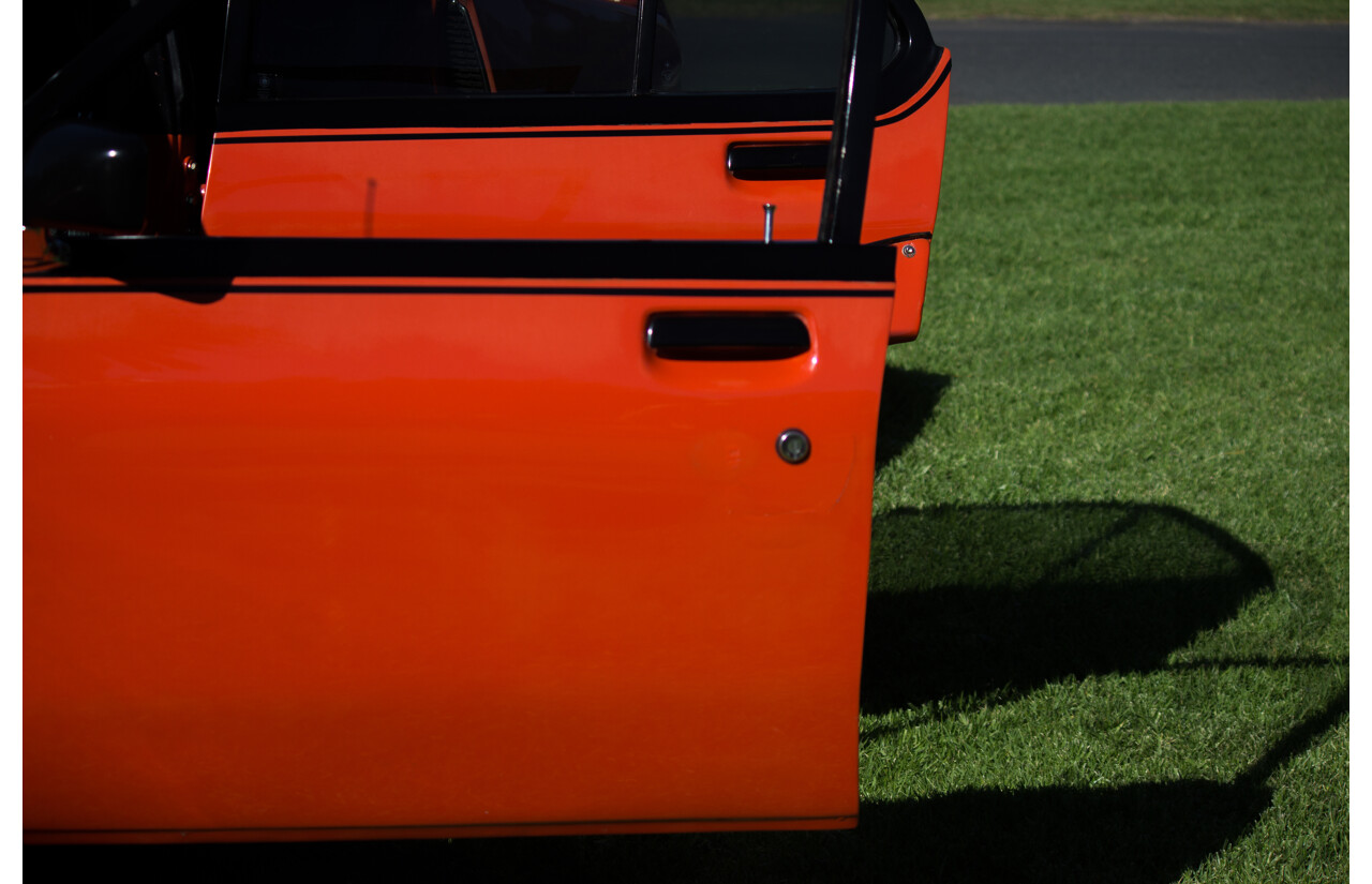 4/1974 Holden LH Torana SL/R 5000 Tribute 4d Sedan Orange V8 5.0L