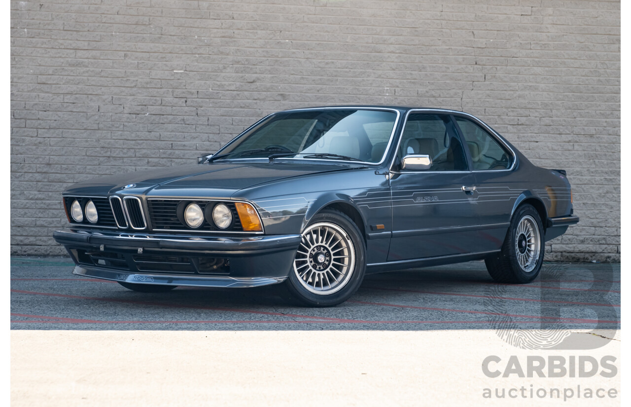 1/1987 BMW 635 CSi E24 Alpina Trim - Lot 1489455 | CARBIDS