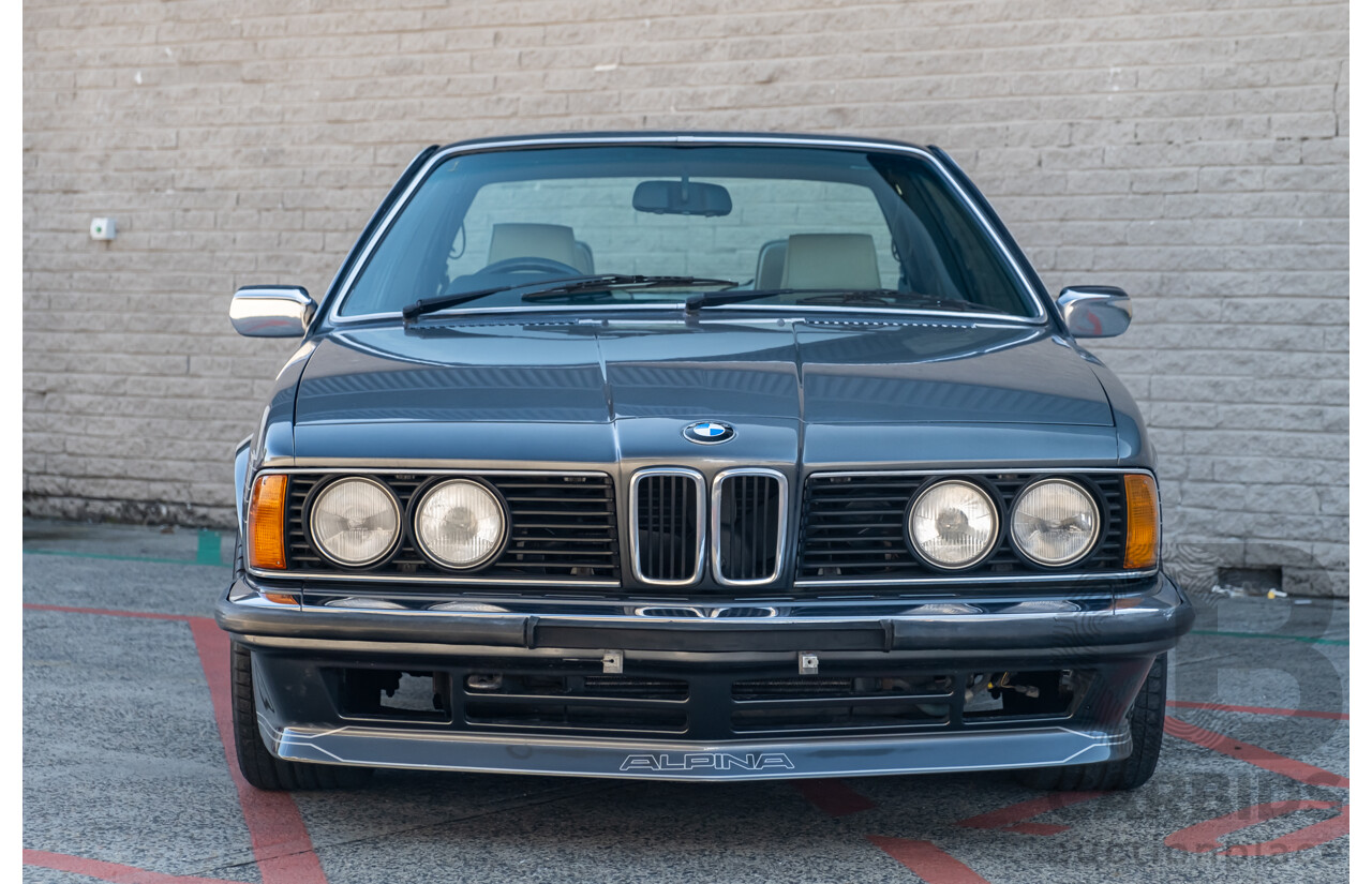 1/1987 BMW 635 CSi E24 Alpina Trim - Lot 1489455 | CARBIDS