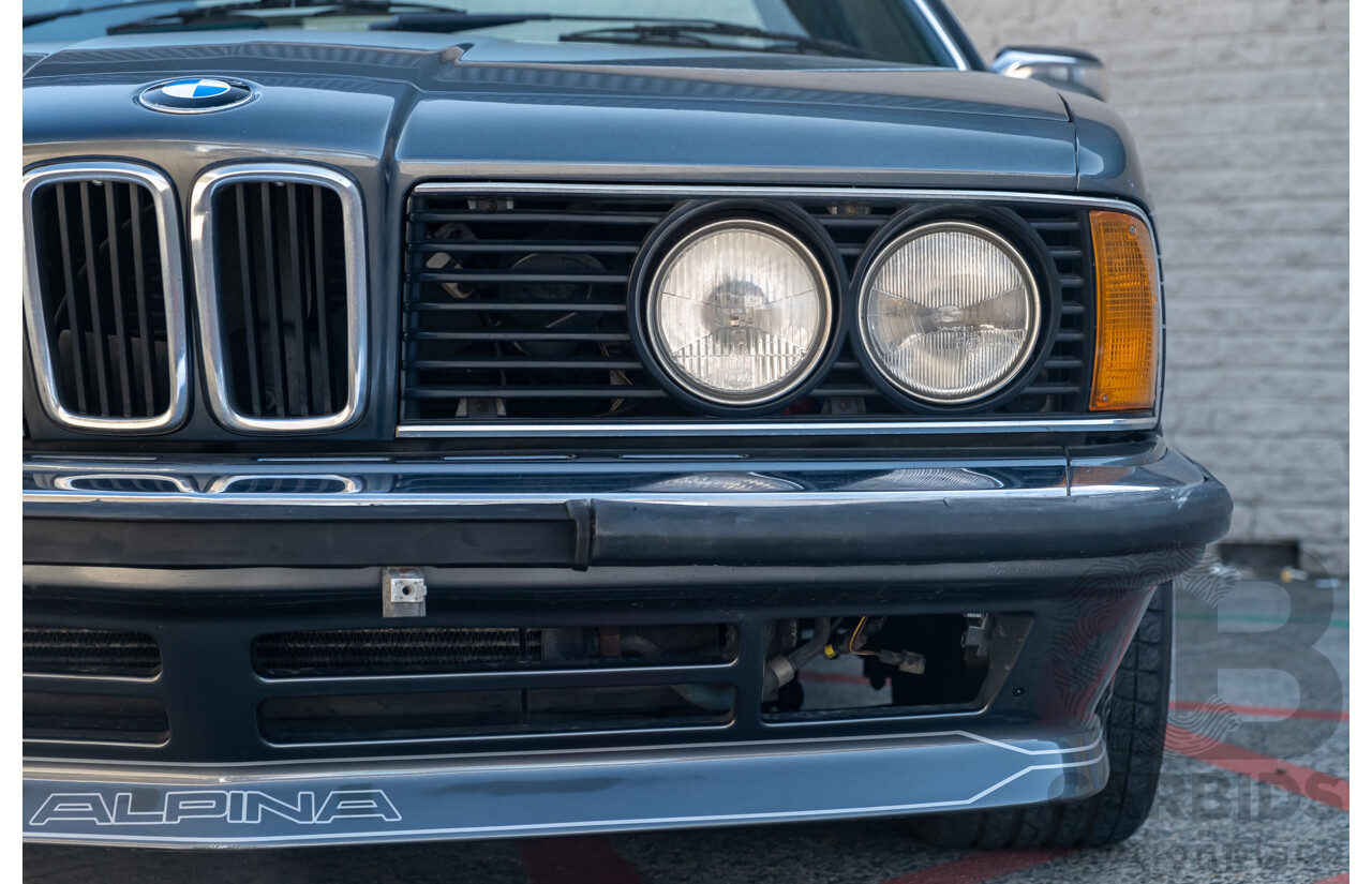 1/1987 BMW 635 CSi E24 Alpina Trim 2d Coupe Grey 3.4L