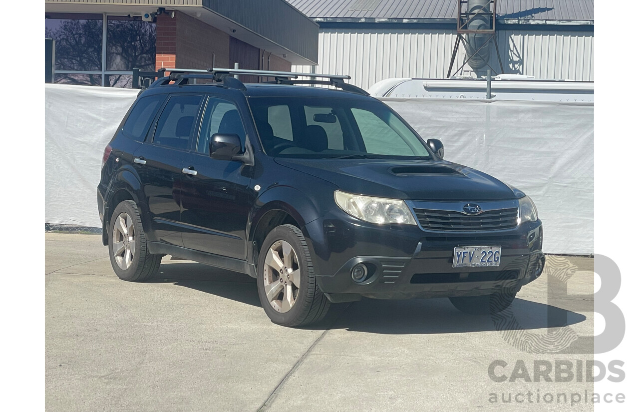 5/2009 Subaru Forester XT Premium MY09 4d Wagon Grey 2.5L