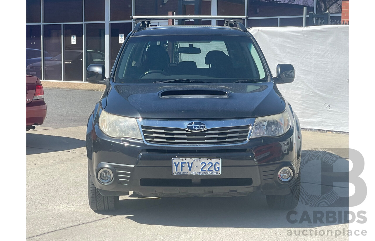 5/2009 Subaru Forester XT Premium MY09 4d Wagon Grey 2.5L
