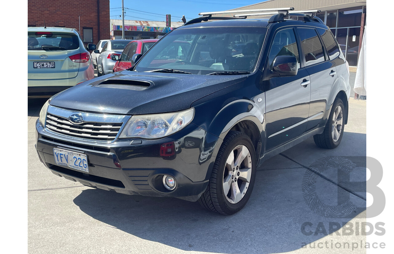 5/2009 Subaru Forester XT Premium MY09 4d Wagon Grey 2.5L