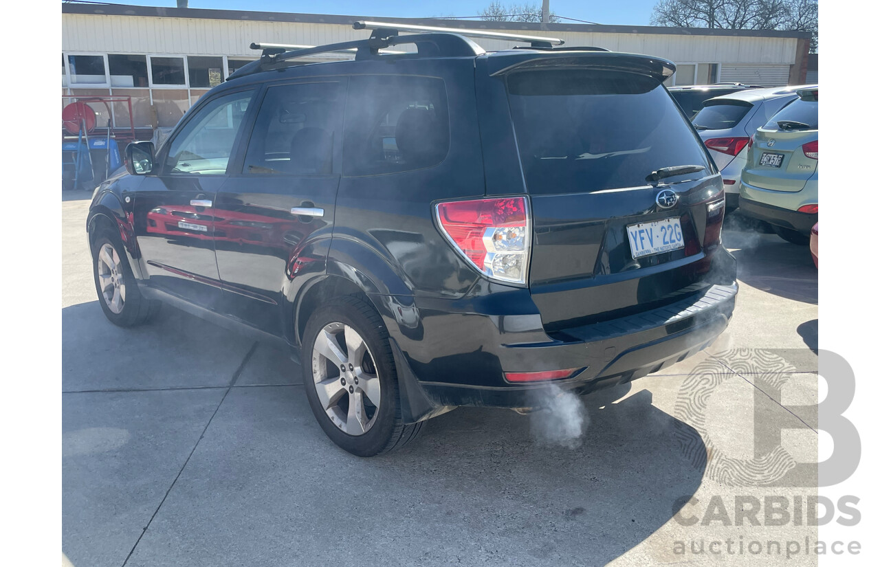 5/2009 Subaru Forester XT Premium MY09 4d Wagon Grey 2.5L