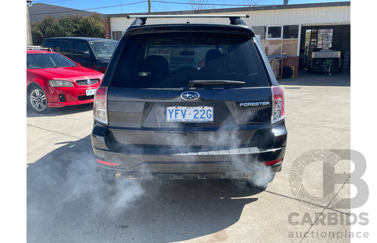 5/2009 Subaru Forester XT Premium MY09 4d Wagon Grey 2.5L
