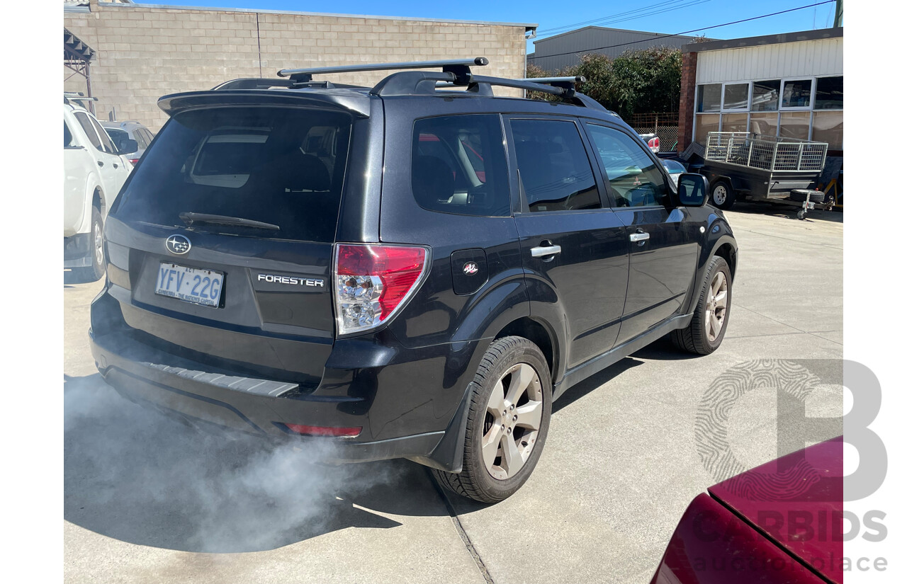 5/2009 Subaru Forester XT Premium MY09 4d Wagon Grey 2.5L