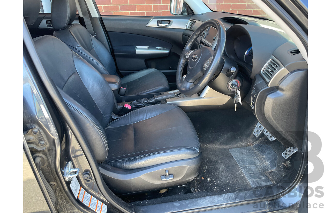 5/2009 Subaru Forester XT Premium MY09 4d Wagon Grey 2.5L