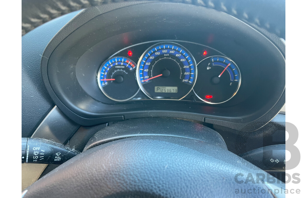 5/2009 Subaru Forester XT Premium MY09 4d Wagon Grey 2.5L