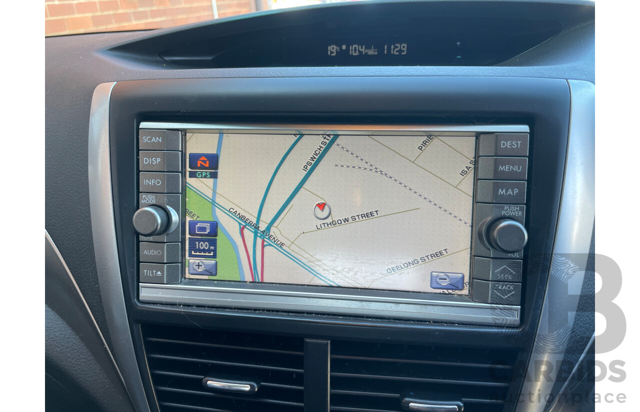 5/2009 Subaru Forester XT Premium MY09 4d Wagon Grey 2.5L