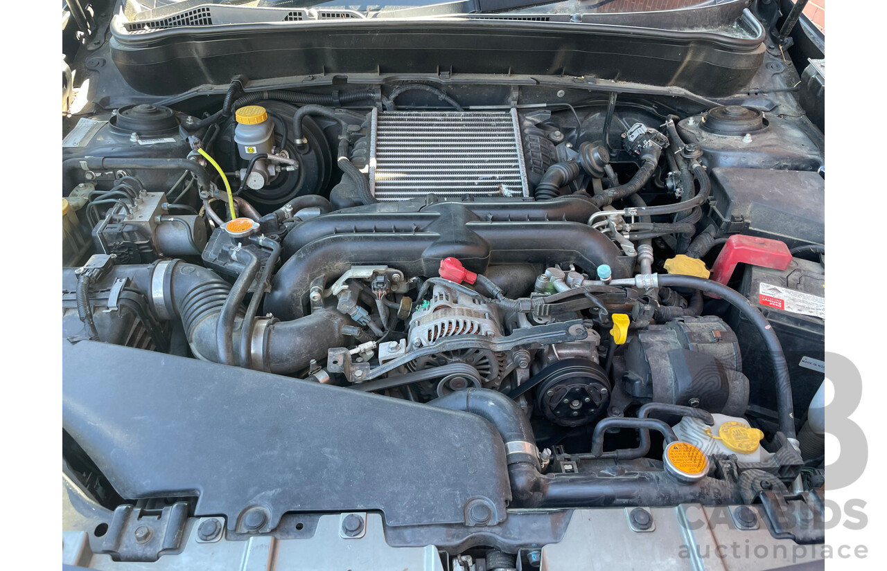 5/2009 Subaru Forester XT Premium MY09 4d Wagon Grey 2.5L