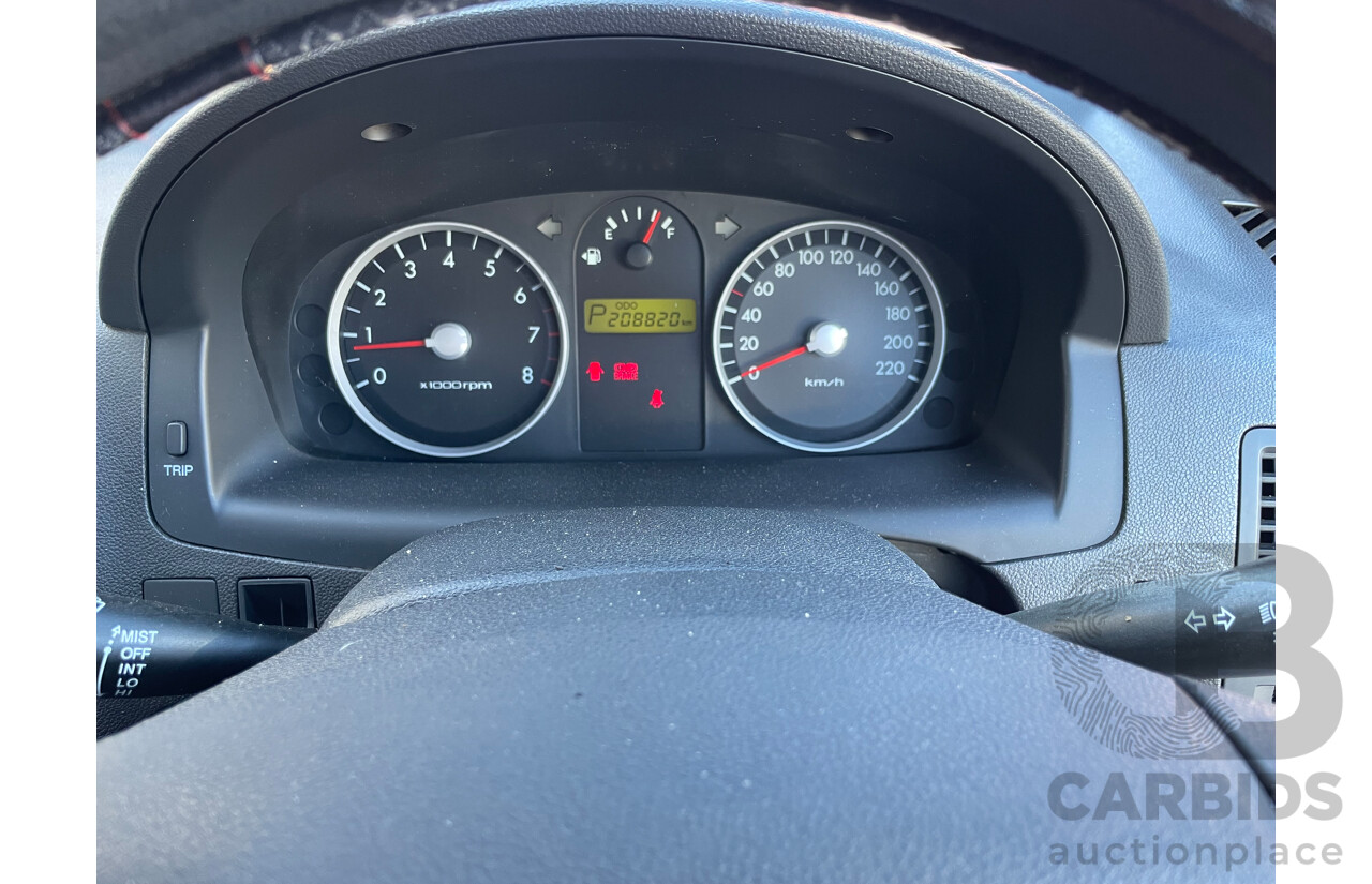 10/2008 Hyundai Getz S TB MY09 5d Hatchback Black 1.4L