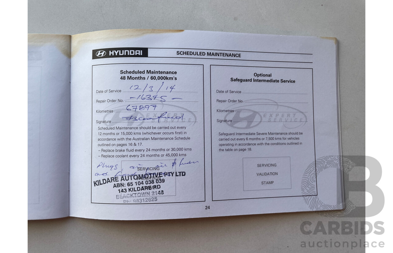 10/2008 Hyundai Getz S TB MY09 5d Hatchback Black 1.4L