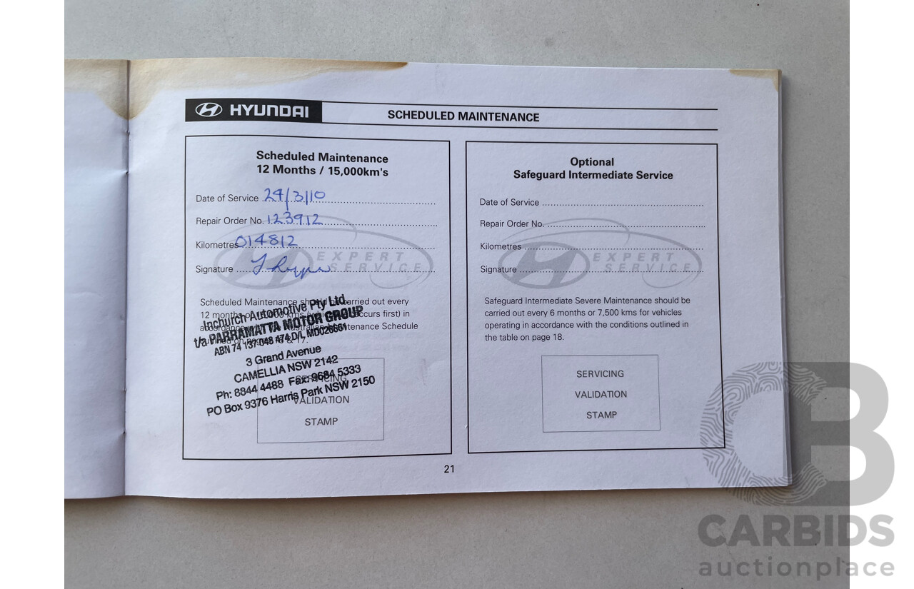 10/2008 Hyundai Getz S TB MY09 5d Hatchback Black 1.4L