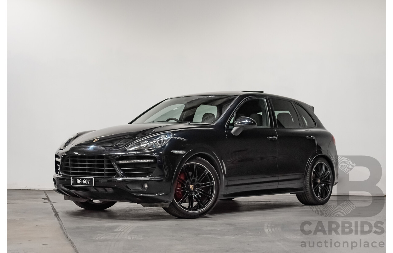 9/2013 Porsche Cayenne GTS Series 2 4d Wagon Black V8 4.8L