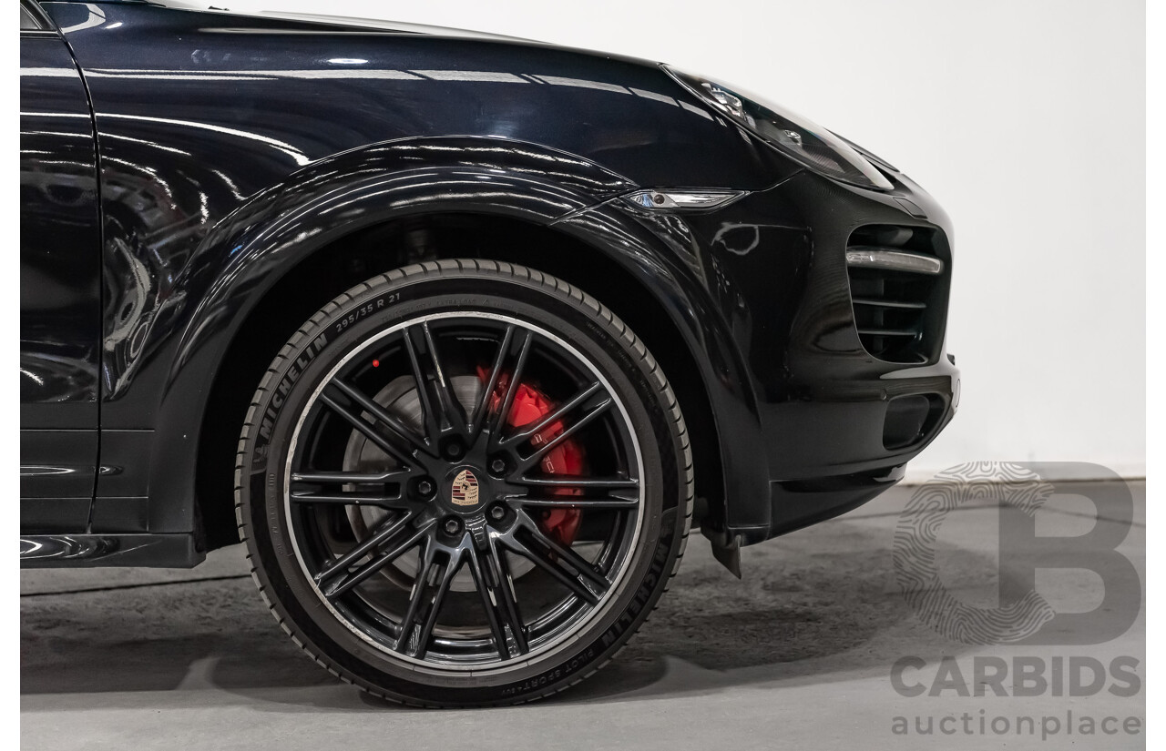 9/2013 Porsche Cayenne GTS Series 2 4d Wagon Black V8 4.8L